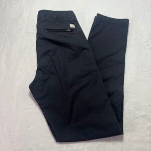 Vuori Ripstop Dura Pants Drawstring Stretch Climbing Hiking Gray